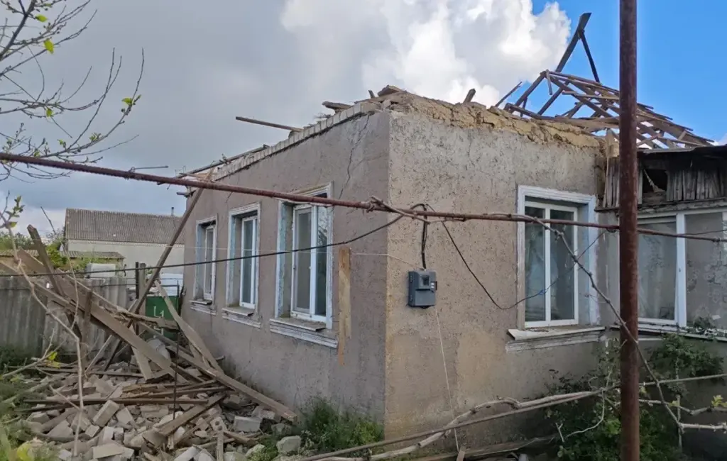 Шевченківка Нововоронцовської громади зазнала руйнувань від ударів дронів вночі