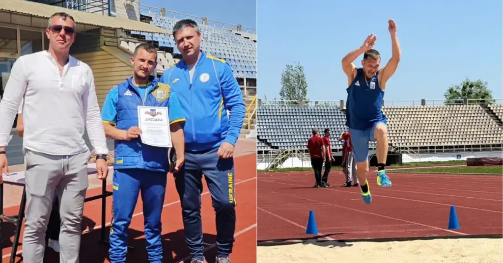 Спортсмен з Олешок Артем Мудрак виборов три золоті медалі на чемпіонаті у Білій Церкві
