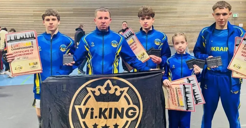Спортсмени з Херсонщини завоювали чотири золоті медалі на Чемпіонаті Європи