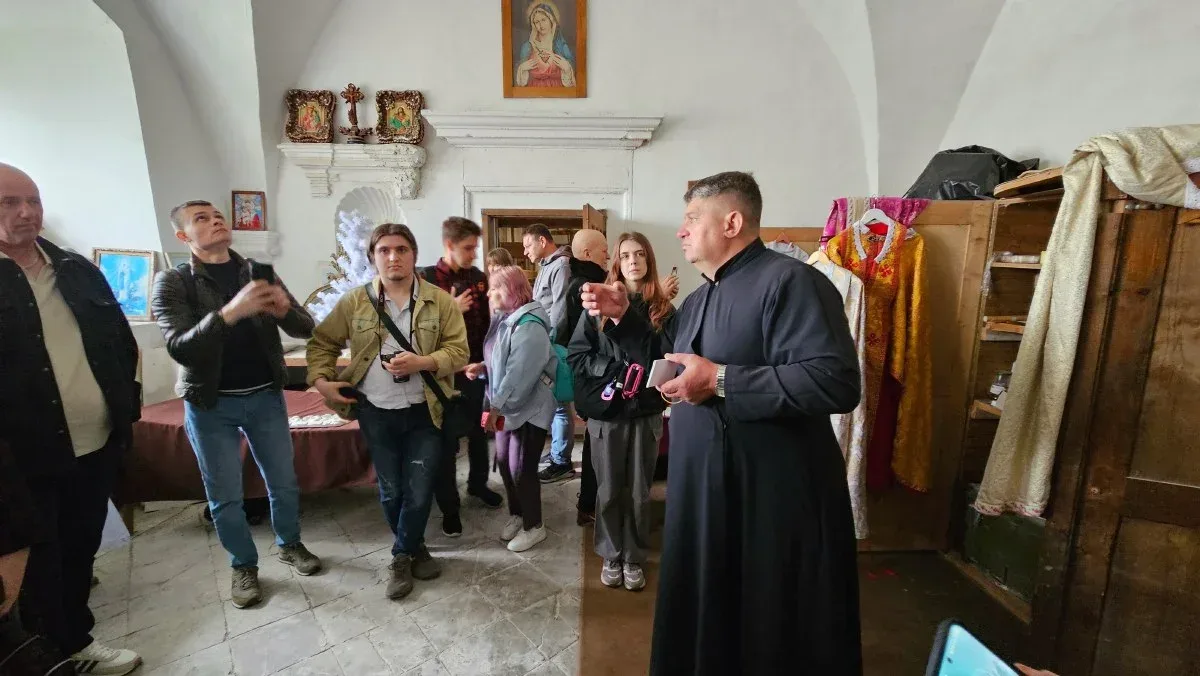 Презентація графічного роману «Стіни» про культурну спадщину Херсонщини 5