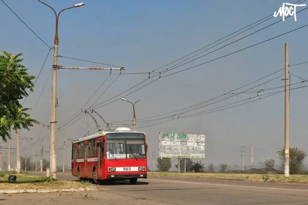Тролейбуси у Херсоні працюватимуть у вихідні