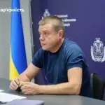 Схема безбар'єрного маршруту, що включає лікарні, школи та зупинки громадського транспорту у Херсоні