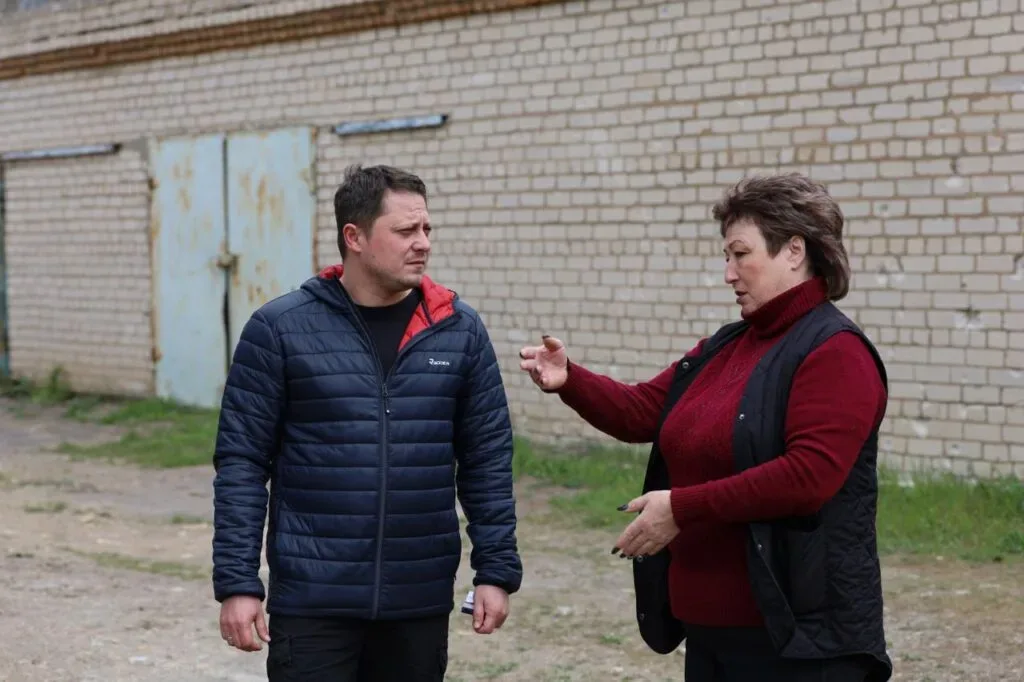 Відновлення адміністративної будівлі у селі Благодатівка на Херсонщині. 6
