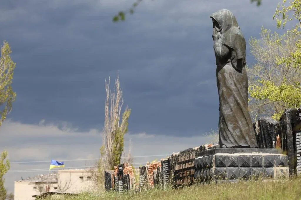 Відновлення адміністративної будівлі у селі Благодатівка на Херсонщині. 7