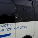 Громадський транспорт Херсона на тлі пошкодженої інфраструктури міста