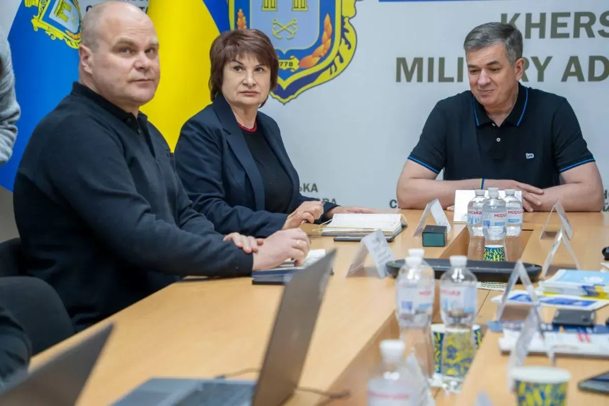 У Херсонській міській раді обговорюють роботу соціальних служб та оновлення міських програм соцзахисту. 1