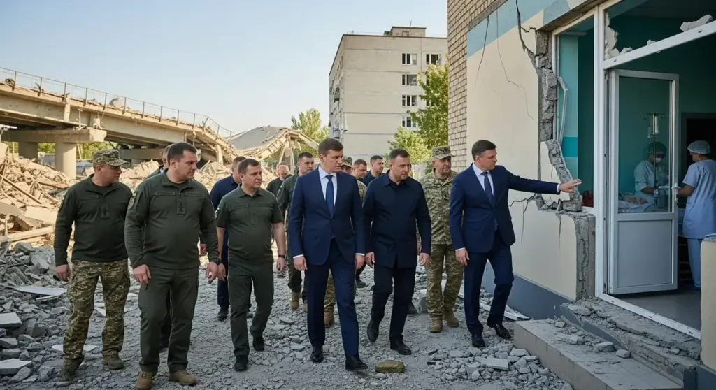 У Херсоні перевірили захист енергетики та «підземні лікарні», облаштовані антидронові тунелі
