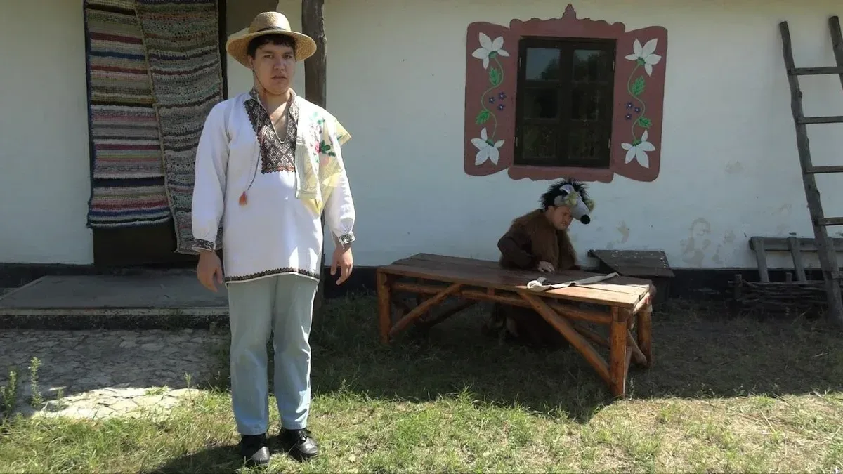 Діти грають у інклюзивному театрі в Херсоні 3