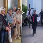 Церемонія прощання з військовослужбовцем Вячеславом Гаркушею у Херсоні 3