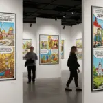 Презентація мальопису «Стіни» у Херсоні, що розповідає про культурну спадщину регіону
