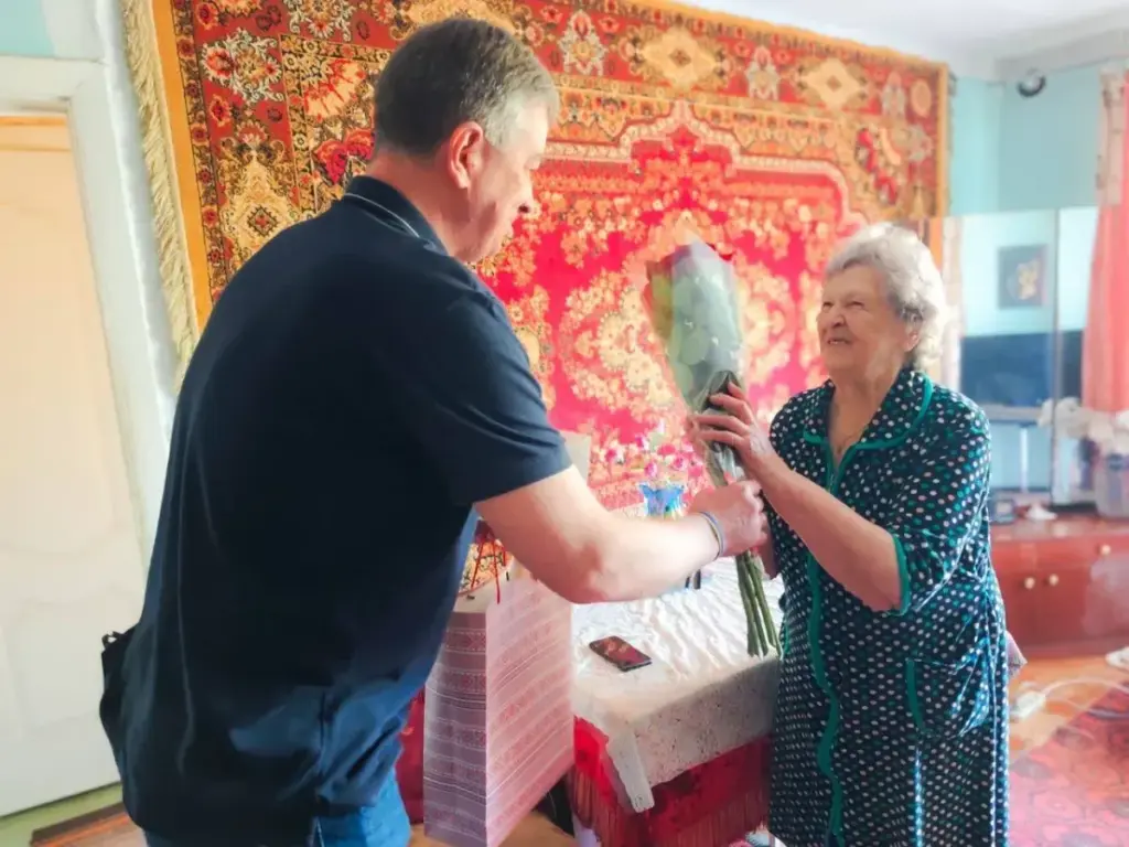 У Херсоні привітали ветеранів Другої світової війни, яким понад 100 років