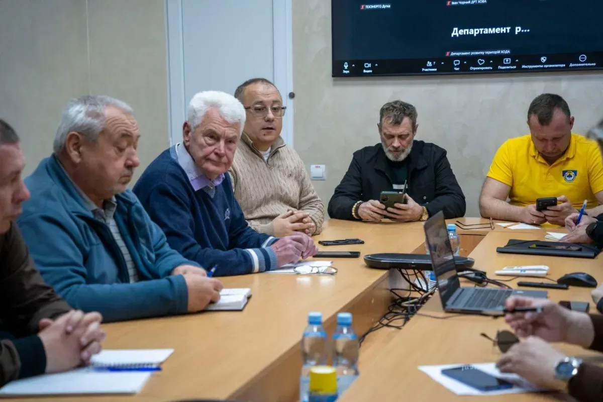 Нарада в Херсоні щодо розбудови теплопостачання: нові котельні та стабільне забезпечення міста теплом. 1