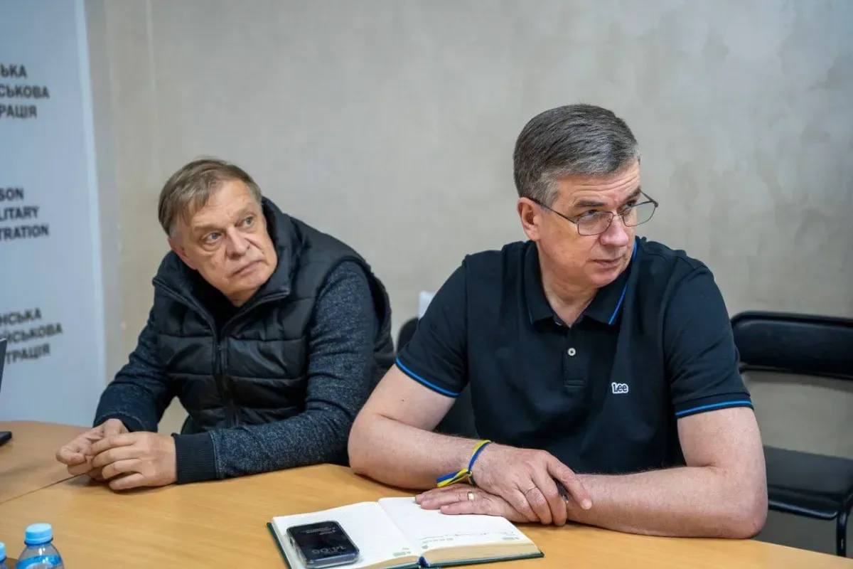 Нарада в Херсоні щодо розбудови теплопостачання: нові котельні та стабільне забезпечення міста теплом. 2