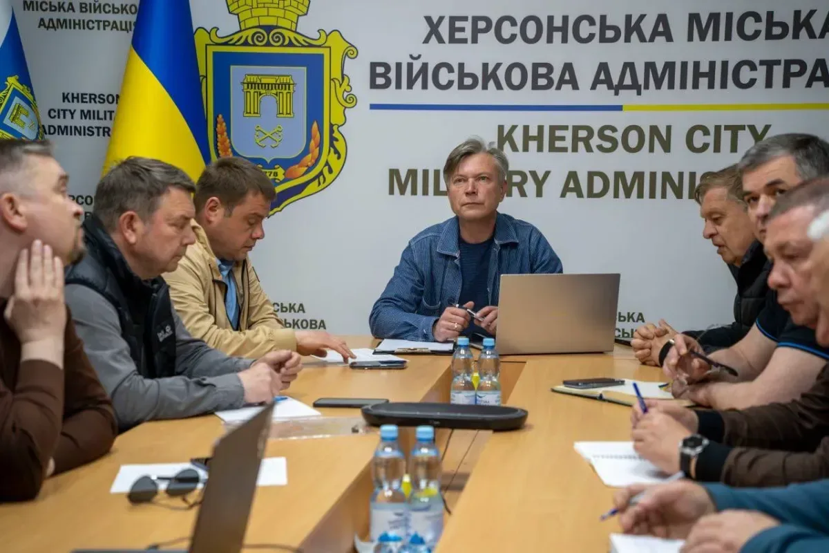 Нарада в Херсоні щодо розбудови теплопостачання: нові котельні та стабільне забезпечення міста теплом. 6