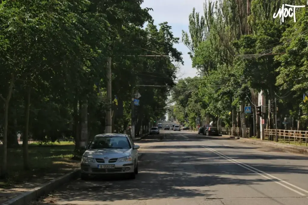 У Херсоні війська РФ дистанційно замінували Центральний та Корабельний райони