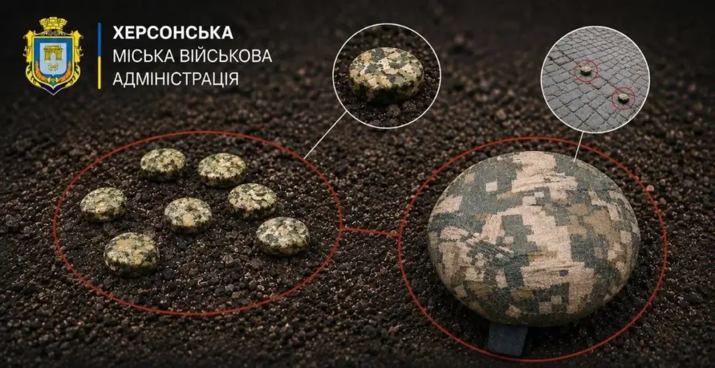 У Херсоні зафіксовано нові випадки мінування