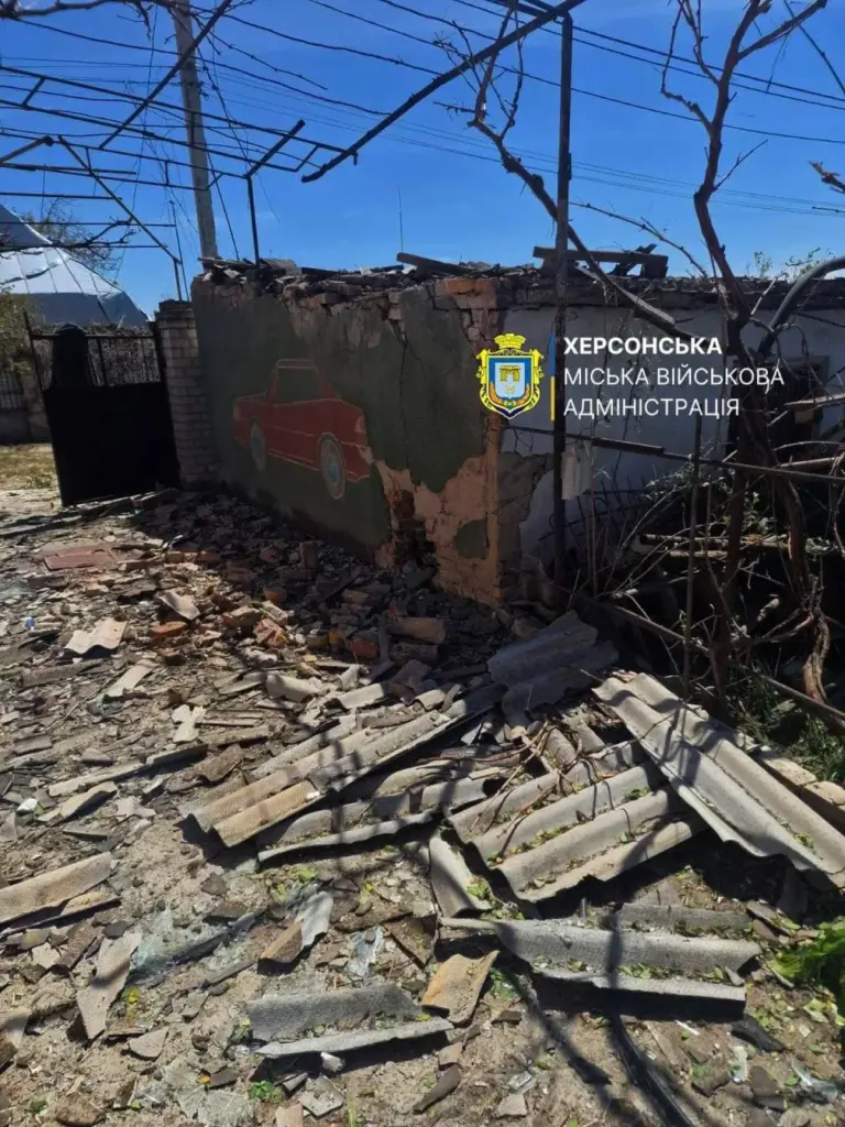 У Комишанах на Херсонщині загинула людина після атаки РФ
