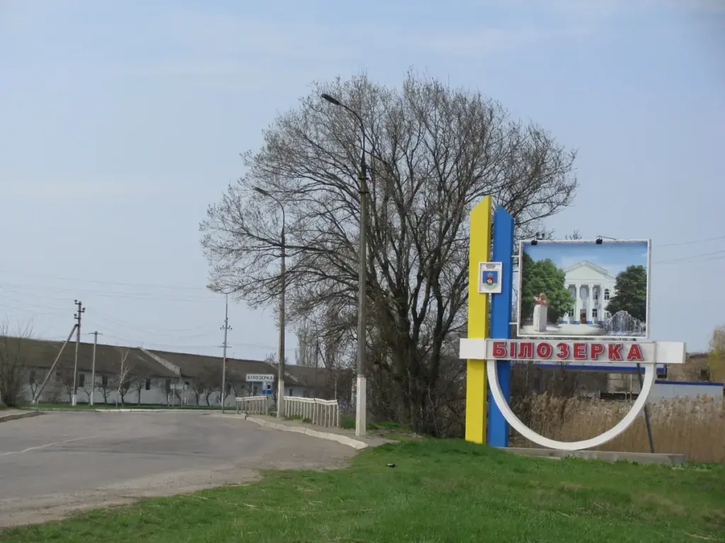 У мережі показали наслідки обстрілів Білозерки