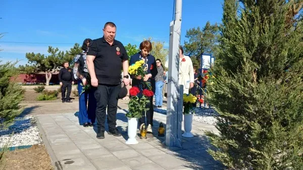 У Музиківській громаді на Херсонщині вшанували пам’ять загиблих у війнах