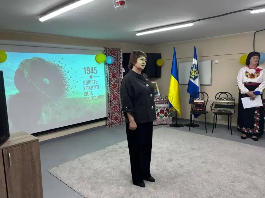 У Степанівці відбулися урочистості до Дня пам’яті та перемоги над нацизмом