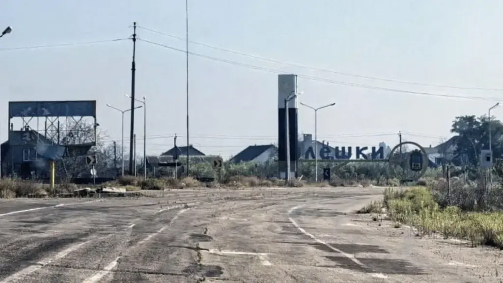 Україна чекає на відповідь РФ щодо евакуації 94 мешканців Олешок