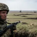 Морські піхотинці на передовій, захищають південні рубежі України від російських загарбників.