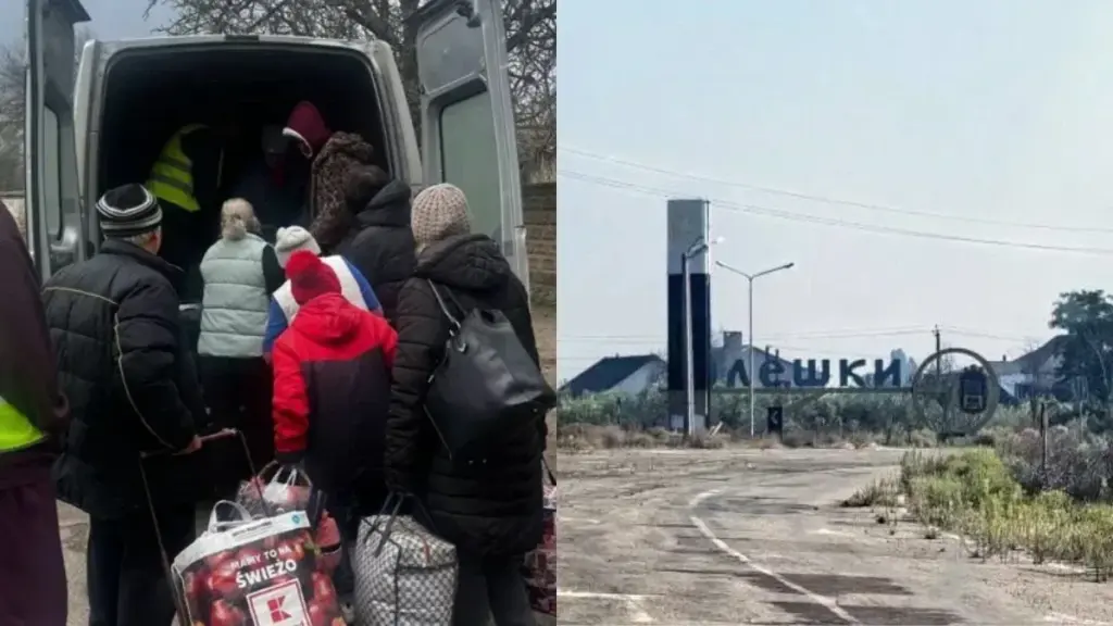 Україна та РФ обговорили евакуацію 6 тисяч цивільних з Олешок та тіл загиблих