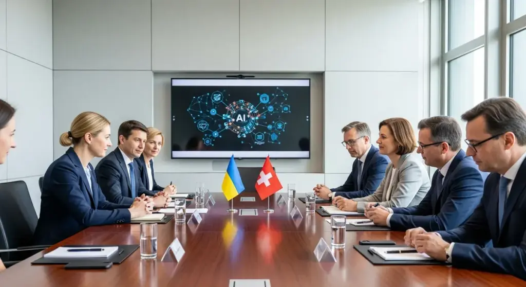 Україна та Швейцарія розширять співпрацю у цифровізації та штучному інтелекті