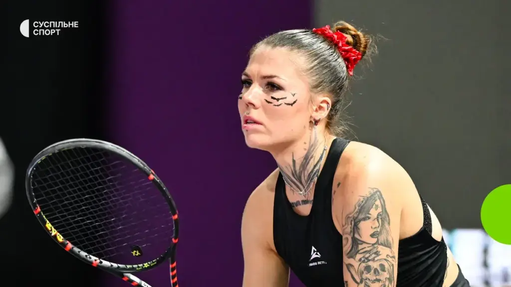 Українська тенісистка Олійникова звинуватила WTA у тиску через російську символіку