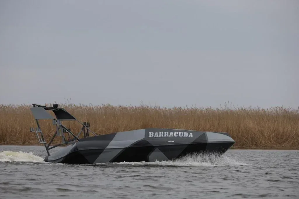 Українські “Баракуди” знищують ворожі човни на островах Херсонщини