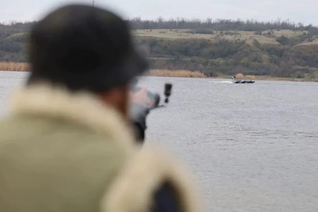 Морський дрон "Barracuda" атакує ворожий човен на Херсонщині 5