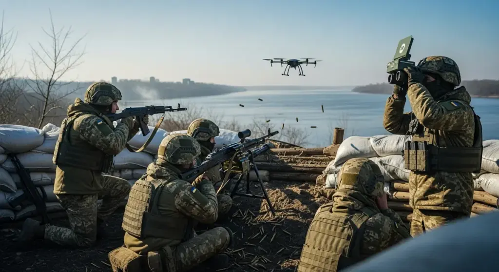 Українські бійці відбили 10 спроб наступу окупантів на Херсонщині