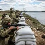 Українські військові відбивають атаки на лівому березі Дніпра