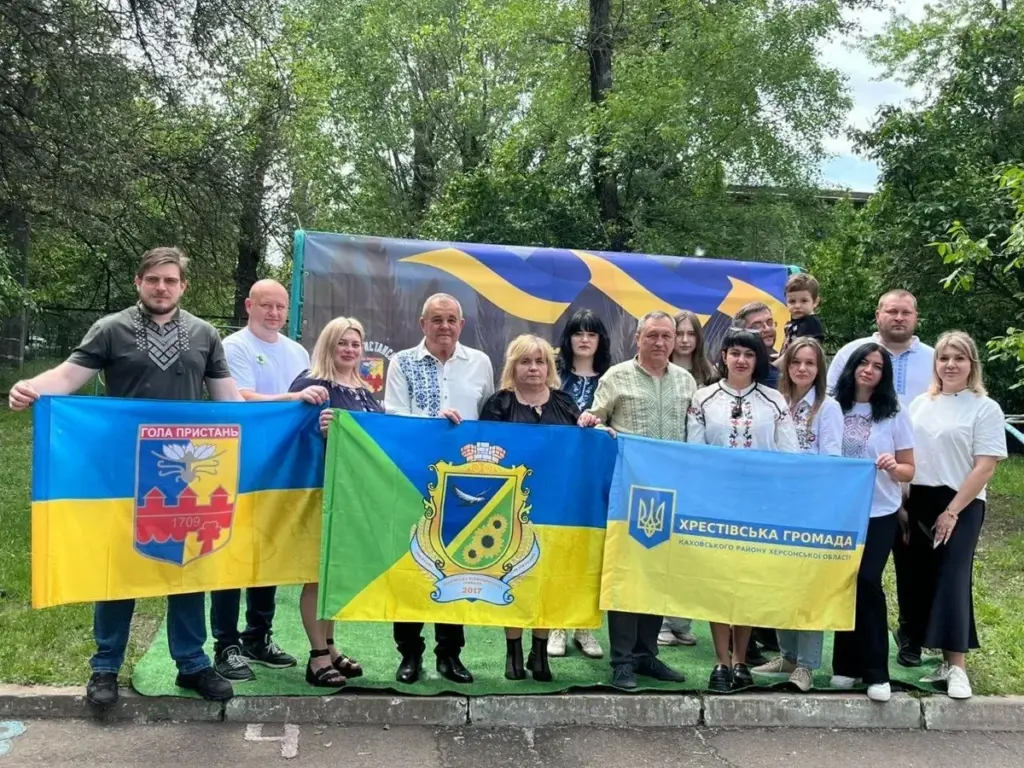 «Вільні разом» у Кривому Розі відзначили Всесвітній день вишиванки