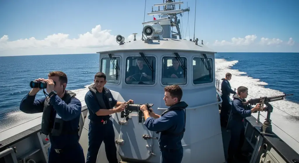ВМС ЗСУ запрошують на службу у надводних силах
