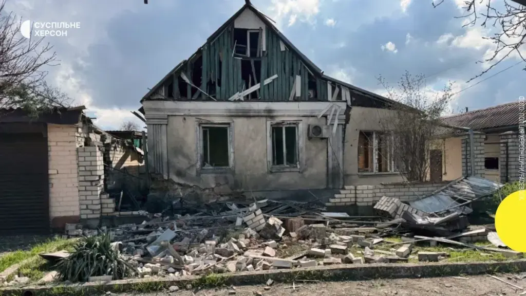 Внаслідок артобстрілу Широкої Балки загинув 72-річний житель Херсонщини