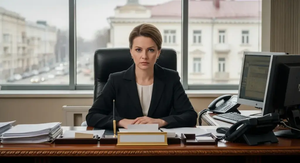 Єва Гарбера з Херсона отримала підозру за колабораціонізм