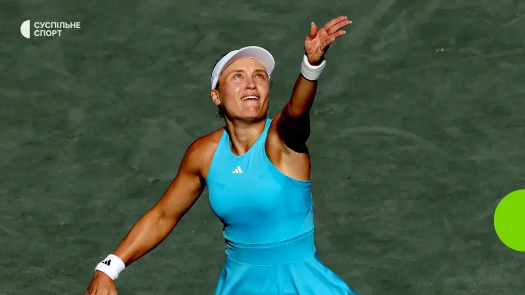 Юлія Стародубцева програла в матчі-дограванні на старті WTA 1000 у Римі