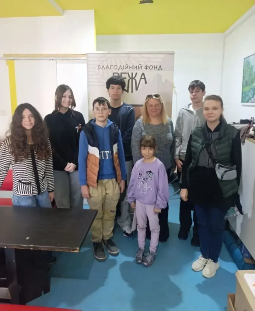 Юні переселенці з Херсонщини вчились саморегуляції в Одесі
