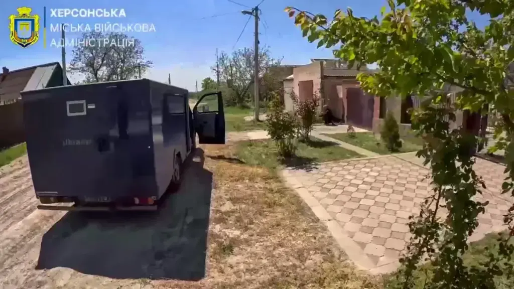 З Комишан евакуювали родину з дитиною попри атаку дрона