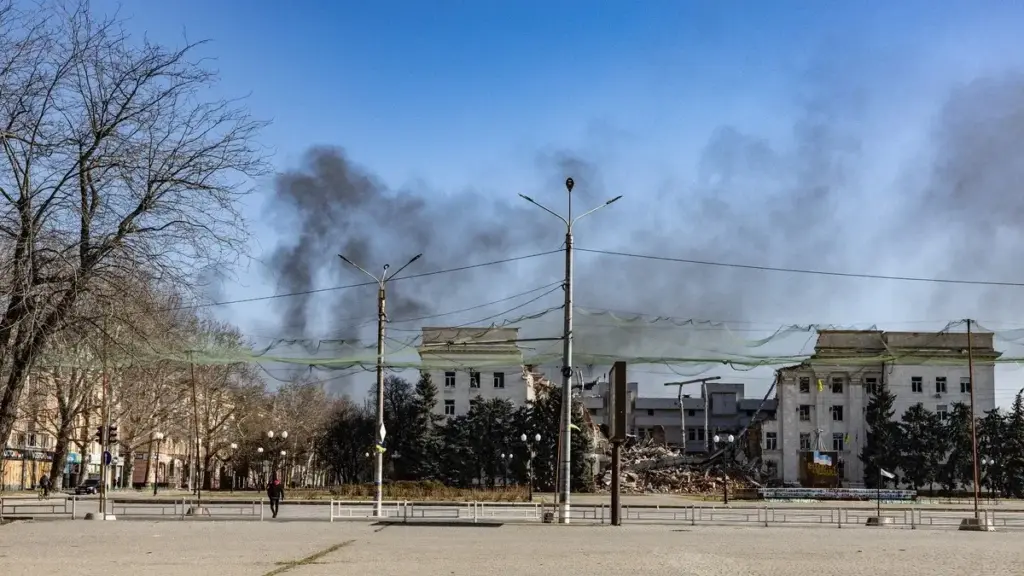 Заріна Забріскі: від Брюсселя до Херсона крізь байдужість і надію