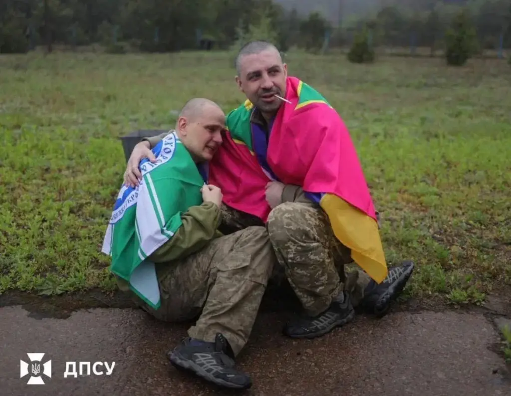 Житель Херсонщини Микола Дукін повернувся з російського полону