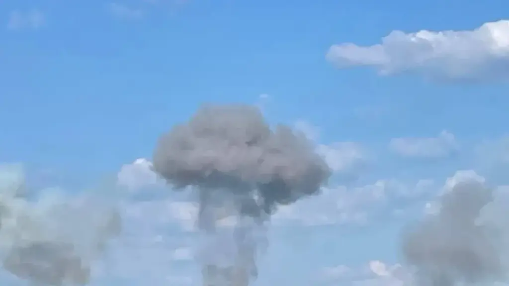 ЗСУ уразили склад військ РФ у Привіллі на Херсонщині