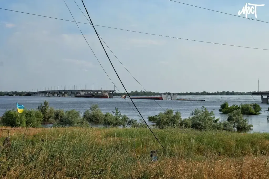 ЗСУ відбили штурм біля Антонівського мосту в Херсоні