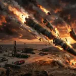 Балістична ракета Орєшнік, ілюстрація, 2026.