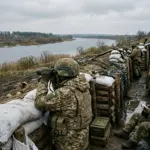Військовослужбовці ЗСУ на позиціях Херсонського напрямку, травень 2026 року