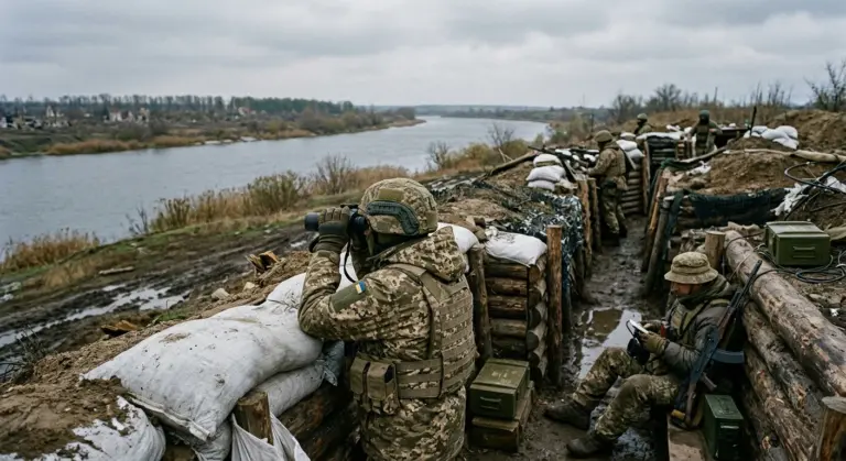 Військовослужбовці ЗСУ на позиціях Херсонського напрямку, травень 2026 року