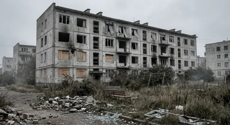 Житловий будинок на окупованому лівобережжі Херсонщини, 2026 рік
