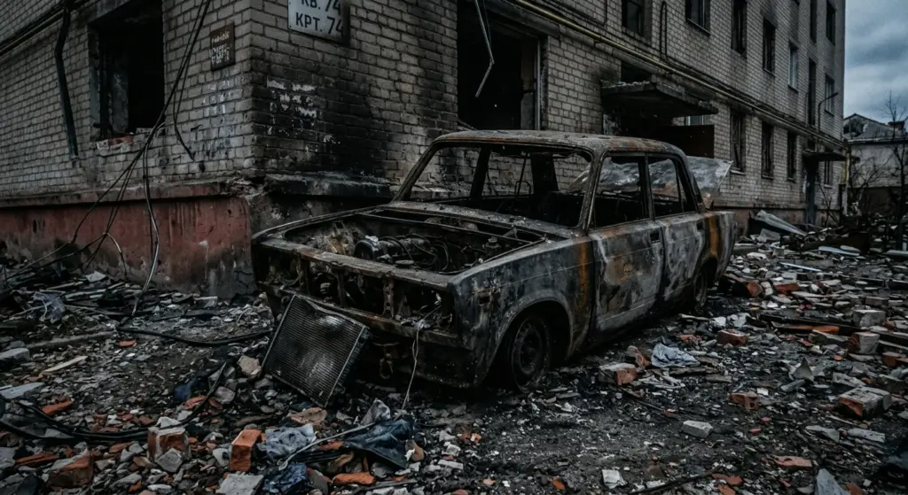 Нічні дрони у дворах Херсона: чому б’ють по авто і як захиститися