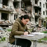 Зруйнований будинок на Херсонщині — власники подають заяву на компенсацію єВідновлення 2026
